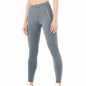 <b>Low</b> Price Fitness Wear Workout Women <b>Legging</b> Stretchable Breathable Knitted Seamless Women <b>Leggings</b> - Product Image 4