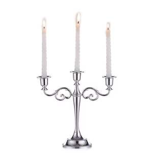 Candelabro de Hierro Negro con Múltiples Brazos, Portavelas Decorativo para Centro de Mesa de Boda, Decoración Vintage para Mesa, Soporte de Iluminación para el Hogar - Product Image 5