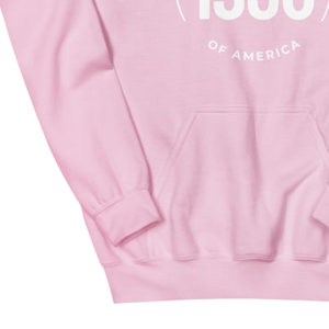 Sweat-shirt à capuche rose avec motif graphique, broderie circulaire, en polaire, à manches longues, unisexe, décontracté, vêtement de mode d'hiver - Product Image 6