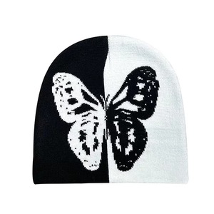 Women’s Chunky Oversized Knit Beanie Soft Cozy Warm Fashionable Casual Outdoor Winter <b>Hat</b> - Product Image 2