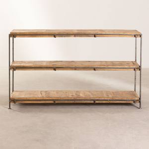 Estante de 3 niveles Vandana Nova Prime en madera de mango Inme - Product Image 4