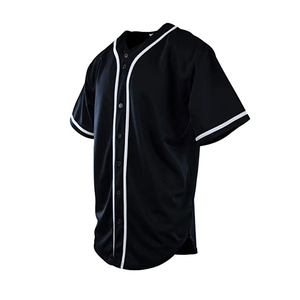 Último Diseño de Camisetas de Béisbol de Alta Calidad, Secado Rápido, Transpirables, con Diseño y Logotipo Personalizados - Product Image 2