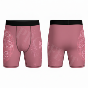 Fitness Apparel MMA Martial Arts Seamless Compression Shorts Quick Dry Athletic Running Gym Training Stretch <b>Boxer</b> Brief Shorts - Product Image 3