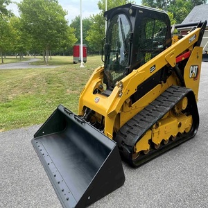รถตักล้อยาง Cat 299D3 พร้อมห้องโดยสาร EROPS ระบบทำความร้อนและปรับอากาศ จอแสดงผลขั้นสูง พร้อมกล้อง ระบบไฮดรอลิกเสริมแรงดันสูง รถตักแบบตีนตะขาบ - Product Image 6