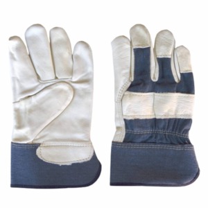 Guantes de seguridad de cuero de vaca de dedo completo para conductor, al por mayor, a la moda, para exteriores - Product Image 1