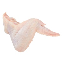 Ailes de poulet congelées HALAL de qualité supérieure - 3 articulations - Origine - Durée de conservation de 2 ans
