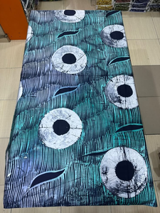 Tela de algodón Ankara personalizada de alta calidad de Camerún para ropa elegante Africana atrevida y accesorios de moda hechos a mano únicos - Product Image 4