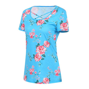 T-shirt de sublimation pour femme, style premium, look classique, durable, coupe ajustée - Product Image 2