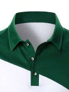 Servicio OEM, Diseña Tu Propio Logotipo, Camisetas Polo para Hombre, Color Personalizado, Camisetas Polo para Hombre, Camiseta Polo Personalizada - Product Image 2