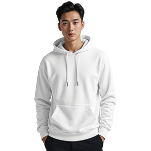 Sudadera con capucha Signature Essential para hombre (gris) —La capa perfecta para la comodidad diaria—minimalista, versátil y diseñada para combinar con todo. - Product Image 2