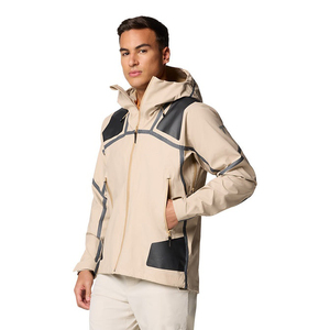Chaqueta Impermeable para Hombre, Casual, para Exteriores, Resistente al Viento, con Capucha, Ligera, para Viajes y Ciclismo, Marca Privada OEM - Product Image 2
