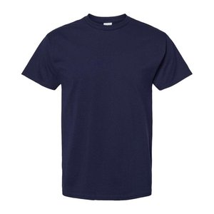 T-shirts à manches courtes col rond 100% coton, imprimés sur mesure, écologiques, respirants, séchage rapide, vente en gros, été, hommes, service OEM - Product Image 3
