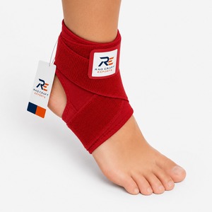 Cómodas vendas para el tobillo con compresión ajustable y diseño ligero para rendimiento y soporte diarios - Product Image 5