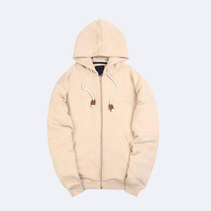 Sweat à capuche brodé personnalisé en coton épais à épaules tombantes pour marques de streetwear, production en gros - Product Image 3