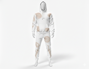 Tracksuit Hooded Tracksuit Men Cotton Pants Casual Sportswear Custom Clothing Manufacturers 2 <b>Pc</b> Unisex Jogger Sets - Product Image 5