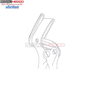 Tijeras Stille Mini para Cirugía Espinal, para Aplicaciones de Yeso Pequeño, Instrumentos Médicos Quirúrgicos Ortopédicos SIGAL MEDCO, Tijeras para Yeso - Product Image 2