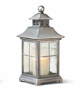 Best Selling Luxury Matte <b>Black</b> Wrought Iron Candle <b>Lantern</b> Indoor Outdoor Wedding Festival Decorative Light Candle - Product Image 6