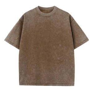 Camisetas de mujer con lavado ácido, material suave de secado súper rápido y lavable, antibacterianas, cómodas, la mejor camiseta de mujer con lavado ácido. - Product Image 4