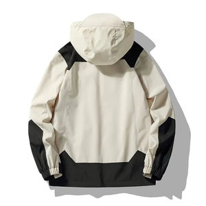 Chaqueta cortavientos personalizada de alta calidad para hombre, nuevo diseño, fabricante de chaquetas cortavientos para hombre, personalizada. - Product Image 5