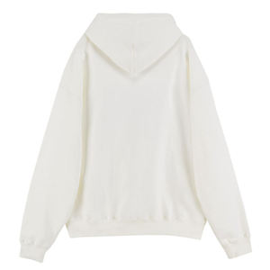 Sudadera con Capucha Peace In House para Hombre, Blanca, de Algodón, Tejida, con Estampado de Personajes y Logotipo Frontal, para Otoño - Product Image 2