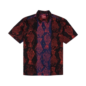 เสื้อเชิ้ตพิมพ์ลายสำหรับผู้ชาย ดีไซน์หรูหรา ชุดลำลองมีสไตล์ - Product Image 1