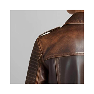 Veste en cuir de luxe pour femmes avec cuir véritable lisse et design intemporel ODM - Product Image 3