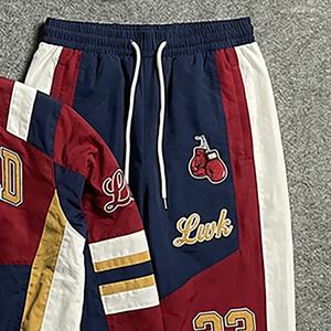 Ensemble survêtement et veste streetwear personnalisé, imprimé sérigraphié, 100% polyester, coupe oversize, fermeture éclair, surpiqûres contrastées, pour l'hiver - Product Image 5