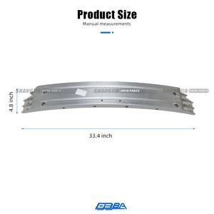 Premium Car Front Bumper Original Material High Quality Front Bumper Inner <b>Iron</b> For McLaren 720S OE 14AA239CP - Product Image 4