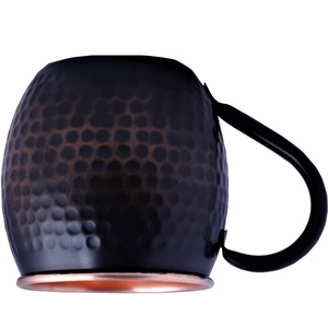 Pure Copper Black Mule <b>Mugs</b> for Drinking Gifts for Party Genuine Copper <b>Mugs</b> for Cocktail Serving at Wholesale Price - Product Image 2