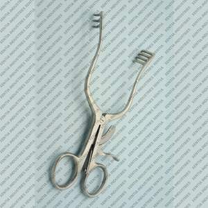 Weitlaner Retractor 6.5 Retractor ที่มีปลายแหลม3 × 4ปลายแหลมเครื่องมือผ่าตัดทั่วไปและศัลยกรรมกระดูก - Product Image 3