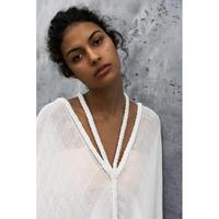 Kaftan Bohème de Qualité Supérieure, Longueur Maxi, Style Enveloppant Naturel, Sans Manches, Coupe Classique, Couleur Unie, Idéal pour Fêtes Estivales, Vente en Gros