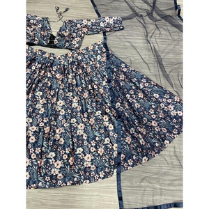 Belle impression numérique Lehenga Choli pour les fêtes de bal - Product Image 2