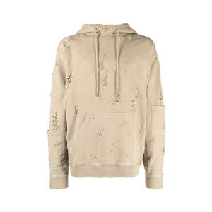 <b>Top</b> Trending Custom Streetwear Women <b>Distressed</b> Hoodies Cotton French Terry <b>Distressed</b> Vintage Wash Pullover soft Women Hoodie - Product Image 4