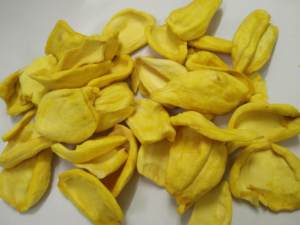 Chips de Jaca Vietnamita Frescos, Sabor Dulce, Envasados al Vacío para un Snack Práctico, Adorno para Cereales y Recetas de Postres - Product Image 1