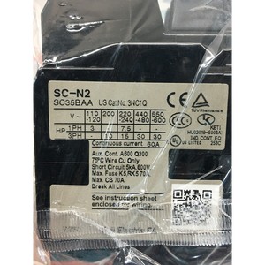 FUJI ELECTRIC 3NC1Q0E22, SC-N2 MAGNETIC - Equipo y Piezas de Semiconductores de Confianza de Marca Mundial - Product Image 4