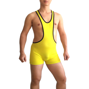 Pakistan Made Design OEM ODM High Quality Sublimated Wholesale Weightlifting Suit Wrestling <b>Singlet</b> for <b>Men</b> - Product Image 1