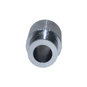 Composant de tournage en acier au carbone usiné CNC, pièce d'arbre de transmission hexagonal personnalisée - Product Image 2