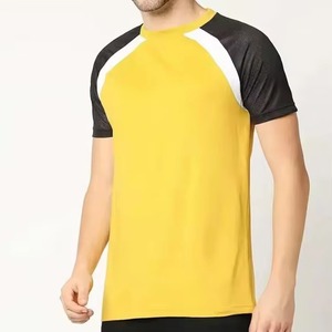 Camisetas de Algodón de Manga Corta Antiarrugas para Hombre, Venta al por Mayor, Camisetas Personalizadas Estampadas o Lisas de Corte Clásico para Hombre - Product Image 1