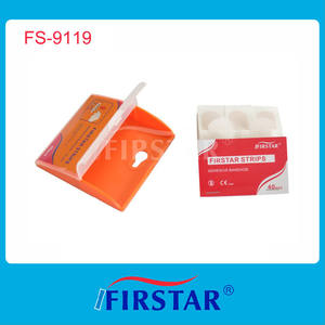 Estación montada en la pared usada en fábrica de la industria FIRSTAR con juego de botiquín de primeros auxilios Básico Profesional, suministros de emergencia médica de supervivencia - Product Image 3