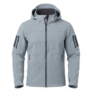Custom all colors Softshell Tactical Men <b>Jacket</b> <b>Warm</b> Hoodie softshell <b>jacket</b> Waterproof Coat Woven Polyester <b>Fleece</b> <b>Jacket</b> - Product Image 1