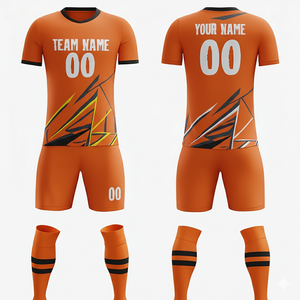 Maillots de football en gros à prix abordable, manches courtes d'été, sublimation, logo personnalisé, haute qualité, 100% polyester, séchage rapide - Product Image 4