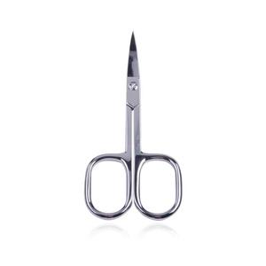 Ciseaux à ongles en acier inoxydable avec lame droite et tranchante, manche rond, outil de manucure durable pour adultes - Product Image 1