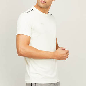 Camiseta de Primera Calidad en Poliéster/Algodón Tejido, Venta al Por Mayor para Hombre, Nuevo Diseño, Secado Rápido, Transpirable, Fabricante de Pakistán - Product Image 5