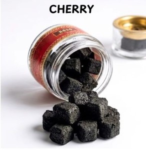 Cuadrado de Bakhoor de Cereza | Incienso Árabe Premium en Forma Cuadrada para el Hogar y Fragancia Duradera de Cereza y Oud Bakhoor - Product Image 1