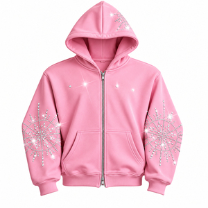 Sweat à capuche sport surdimensionné personnalisé en coton doux pour homme, avec impression DTG, broderie et sérigraphie, idéal pour l'automne - Product Image 1