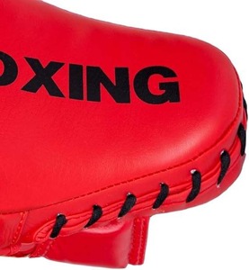Almohadillas de Entrenamiento de Boxeo Hechas a Medida OEM, 100% Cuero Genuino, Duraderas, para Adultos, MMA, Kickboxing, para Hombres y Mujeres - Product Image 6