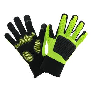 Guantes de Trabajo Mecánicos Resistentes al Calor y al Frío, Antideslizantes, de Cuero, con Logotipo Personalizado, para Cuidado Personal, Gran Venta - Product Image 1