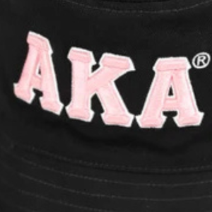 Sombrero de Pescador Personalizado Negro y Rosa, Bordado con Gráficos, Casual, de Algodón, para el Sol, Unisex, para Verano, Playa, Viajes, Accesorio de Moda - Product Image 6