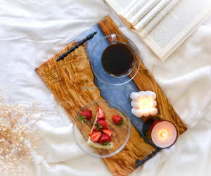 ถาดเสิร์ฟไม้อะคาเซียทำด้วยมือแบบพรีเมียมมือจับโลหะทำจากอีพ็อกซี่เรซินสำหรับตกแต่งบ้านเค้กของขวัญคริสต์มาส3D ศาสนาสำหรับ Lo - Product Image 5