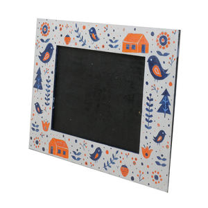 Marco de fotos personalizado impreso en HD con marco de madera para colgar en la pared, decoración para el hogar, marco para fotos, regalo de The Handmade Collection - Product Image 2